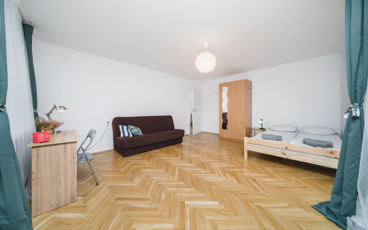 Sunshine Parkside Hideaway - 3 Bedroom - By Upstairs Kraków Eksteriør billede