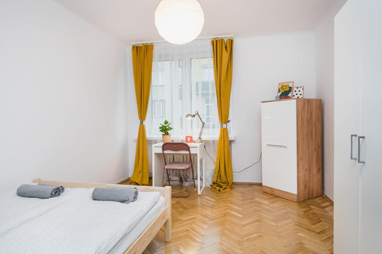 Sunshine Parkside Hideaway - 3 Bedroom - By Upstairs Kraków Eksteriør billede